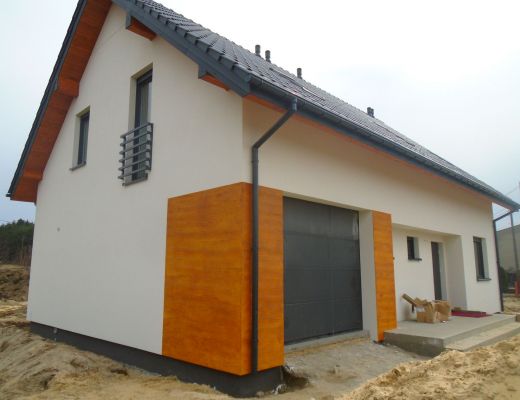 Budowa domu w Imielinie