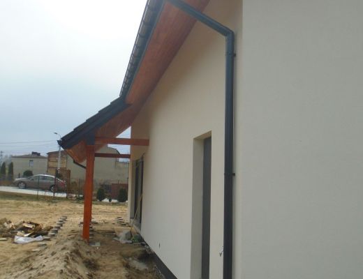 Budowa domu w Imielinie