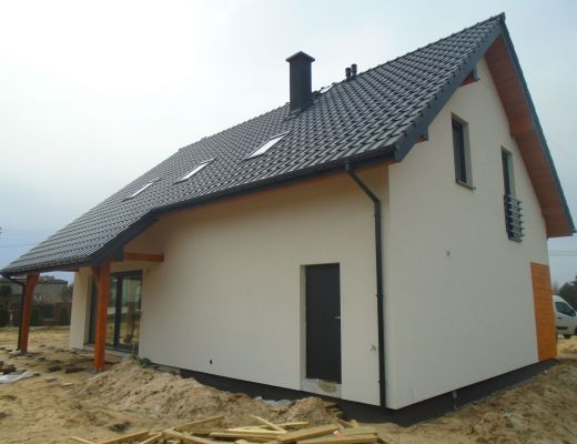 Budowa domu w Imielinie