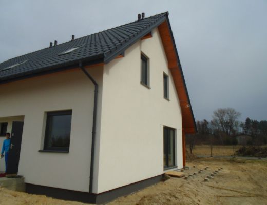 Budowa domu w Imielinie