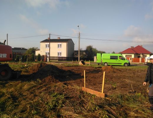 Budowa domu w Imielinie