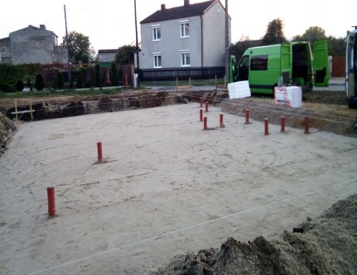 Budowa domu w Imielinie