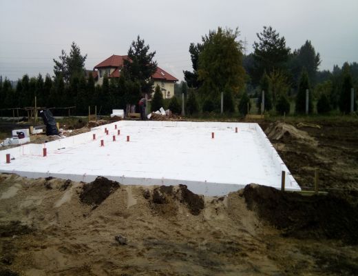 Budowa domu w Imielinie