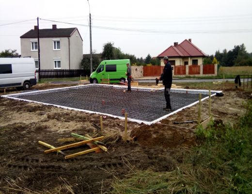 Budowa domu w Imielinie