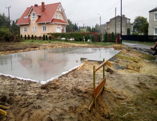 Budowa domu w Imielinie