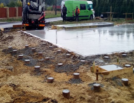 Budowa domu w Imielinie