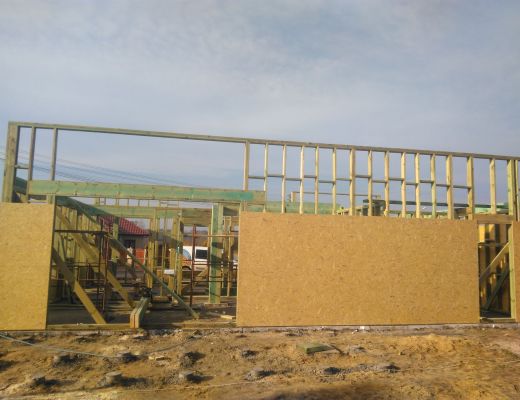 Budowa domu w Imielinie