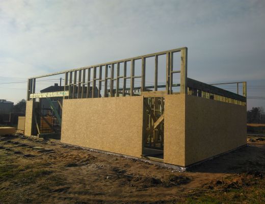 Budowa domu w Imielinie