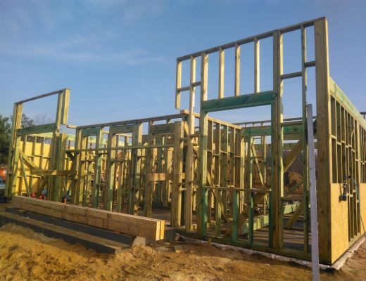 Budowa domu w Imielinie