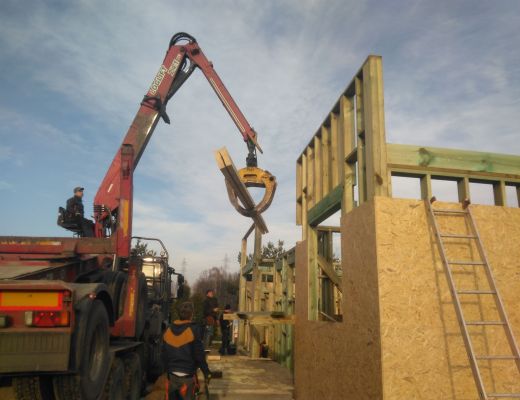 Budowa domu w Imielinie