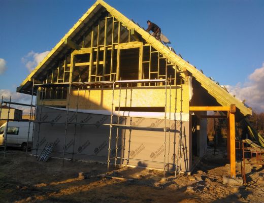 Budowa domu w Imielinie