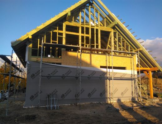 Budowa domu w Imielinie