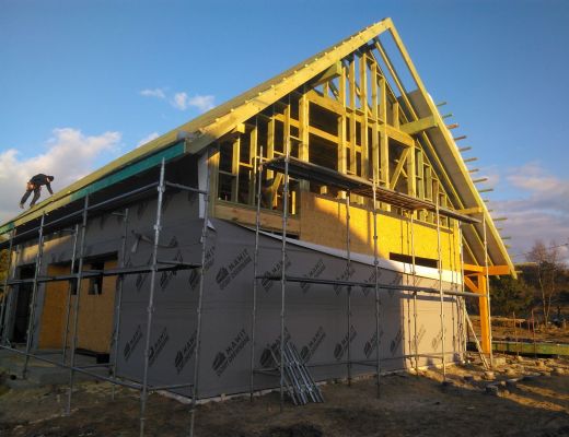 Budowa domu w Imielinie