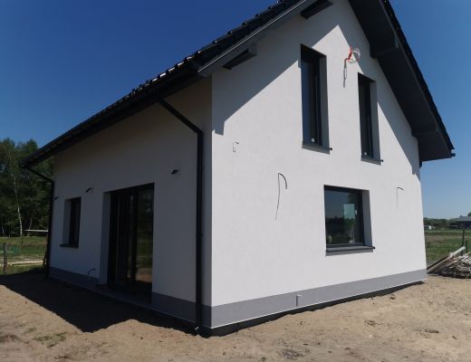 Budowa domu w Woli