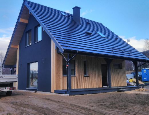 Budowa domu w Starej Morawie