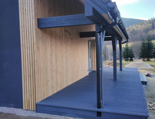 Budowa domu w Starej Morawie