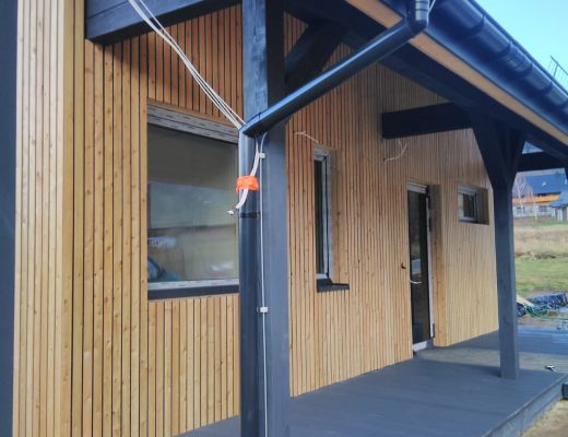 Budowa domu w Starej Morawie