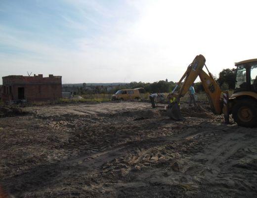 Budowa domu w Łazach k. Zawiercia