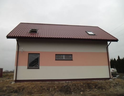 Budowa domu w Łazach k. Zawiercia