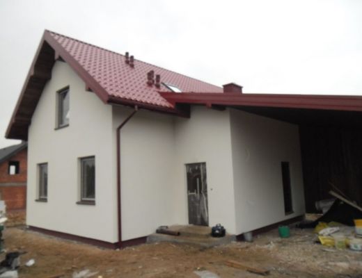 Budowa domu w Łazach k. Zawiercia