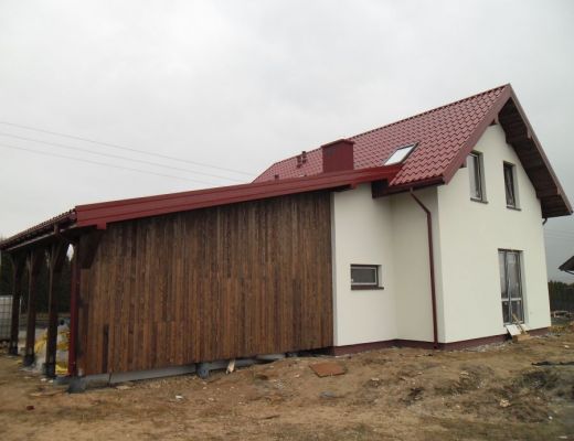 Budowa domu w Łazach k. Zawiercia