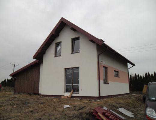 Budowa domu w Łazach k. Zawiercia