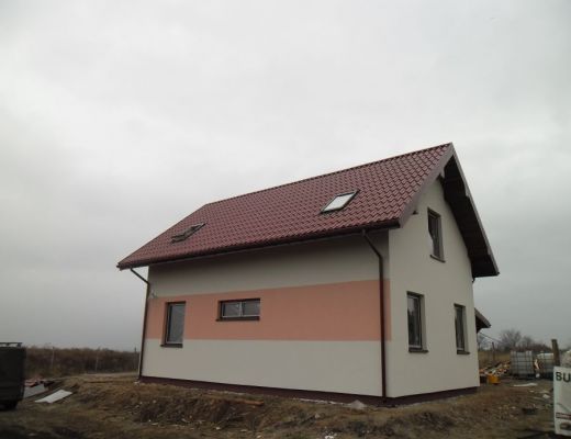 Budowa domu w Łazach k. Zawiercia