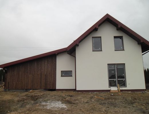 Budowa domu w Łazach k. Zawiercia