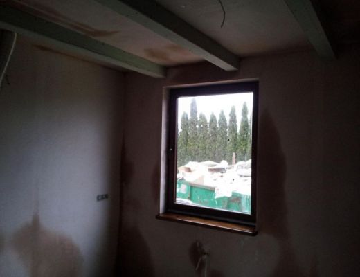 Budowa domu w Łazach k. Zawiercia