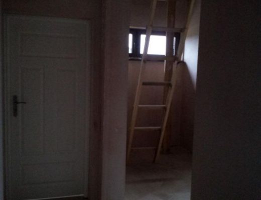 Budowa domu w Łazach k. Zawiercia