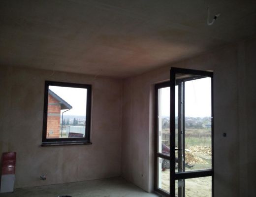 Budowa domu w Łazach k. Zawiercia