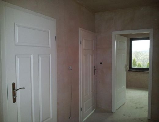 Budowa domu w Łazach k. Zawiercia