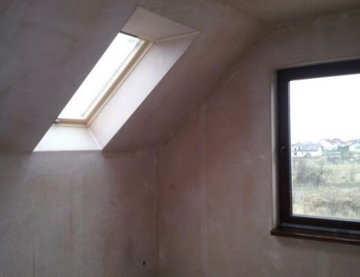 Budowa domu w Łazach k. Zawiercia