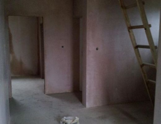 Budowa domu w Łazach k. Zawiercia