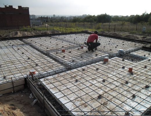 Budowa domu w Łazach k. Zawiercia