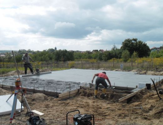 Budowa domu w Łazach k. Zawiercia