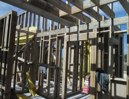 Budowa domu w Łazach k. Zawiercia