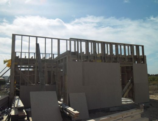 Budowa domu w Łazach k. Zawiercia