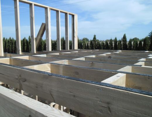 Budowa domu w Łazach k. Zawiercia