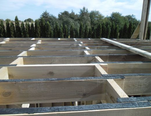 Budowa domu w Łazach k. Zawiercia