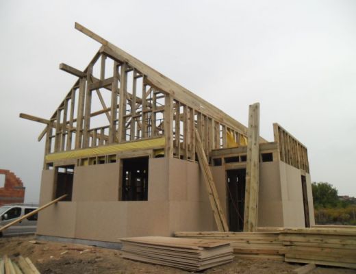 Budowa domu w Łazach k. Zawiercia