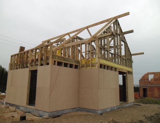 Budowa domu w Łazach k. Zawiercia