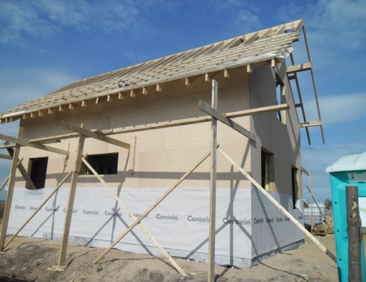 Budowa domu w Łazach k. Zawiercia