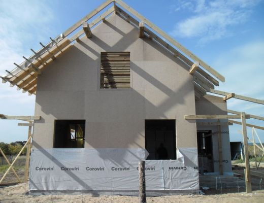 Budowa domu w Łazach k. Zawiercia