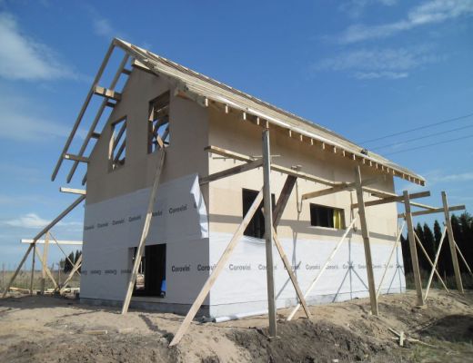 Budowa domu w Łazach k. Zawiercia