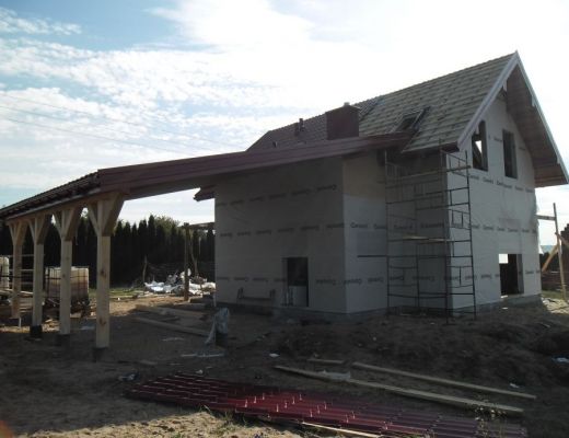 Budowa domu w Łazach k. Zawiercia