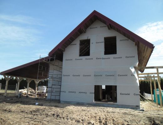 Budowa domu w Łazach k. Zawiercia