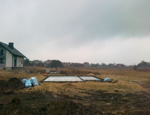 Budowa domu w Imielinie 3