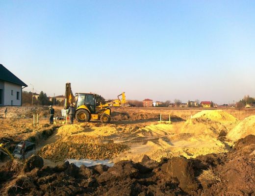 Budowa domu w Imielinie 3