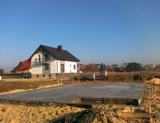 Budowa domu w Imielinie 3